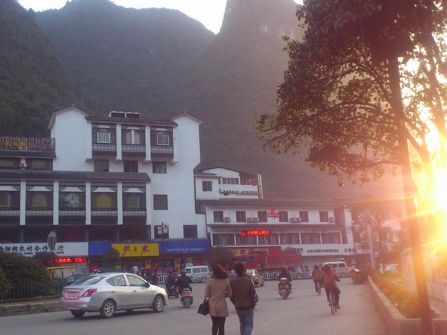 Yangshuo Kali Inn Eksteriør bilde